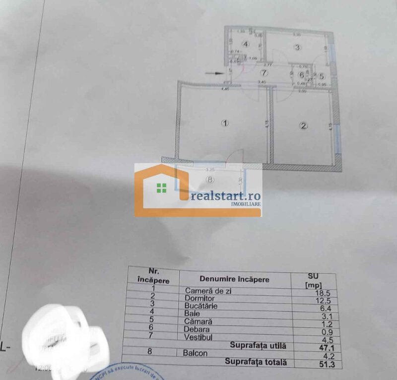 Titan, Bloc anvelopat, Langa Bebe Tei, Scoala, Metrou Titan si Auchan Titan